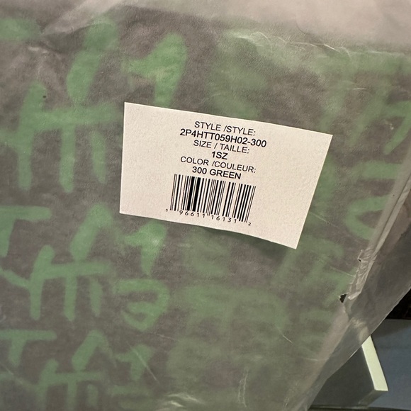 Marc Jacobs x Stephen Sprouse Tote Bag Medium Size NWT - Picture 12 of 12